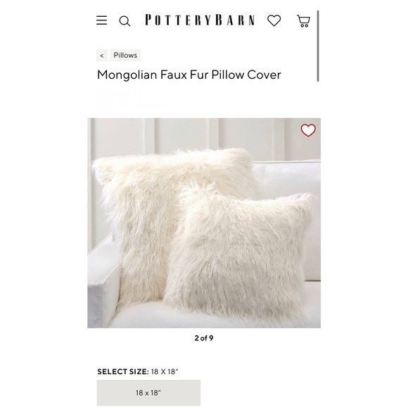 Pottery Barn Accents Pottery Barn Pillow Cover 4 Count Poshmark